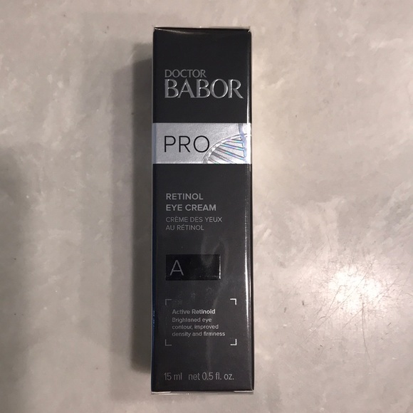 babor retinol eye cream